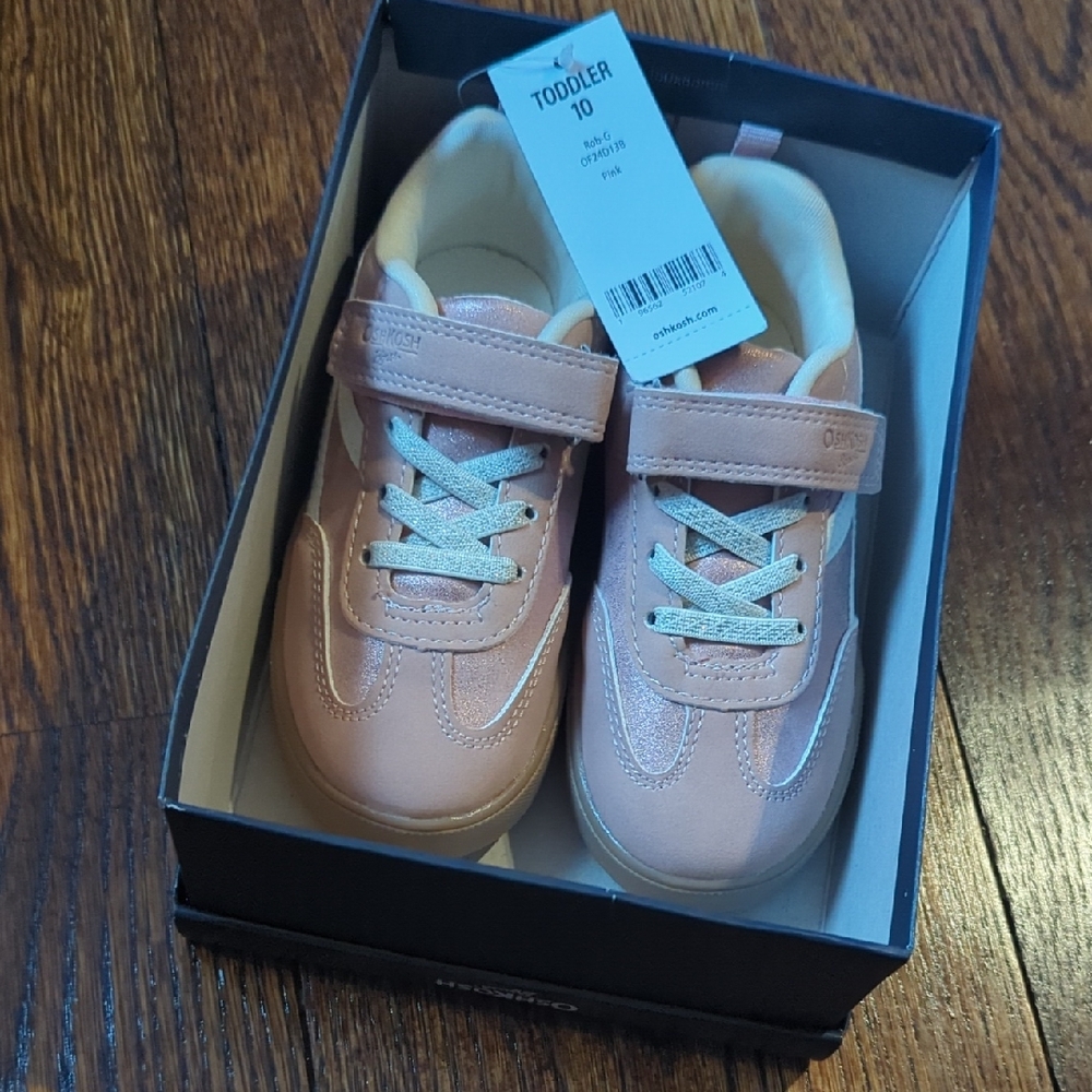 OshKosh B'gosh Light Pink Toddler Sneakers
